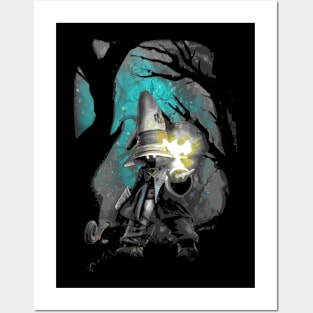 Vivi Ornitier Black Mage FF9 Posters and Art